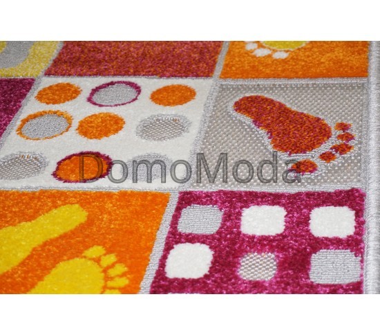 Детский ковер КИНДЕР МИКС 50860 - высокое качество по лучшей цене в Украине изображение 5.